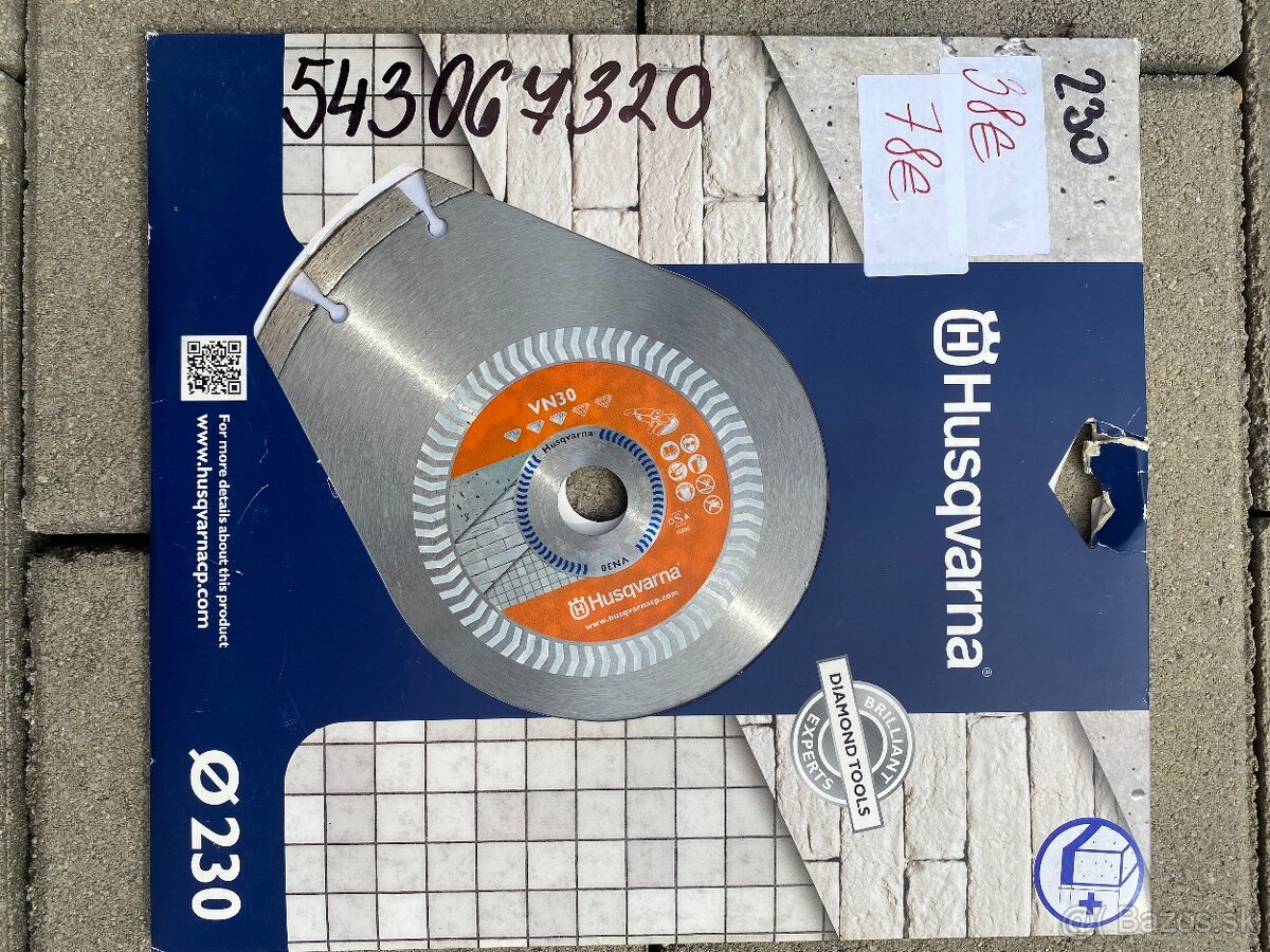 Diamantový rezný kotúč Husqvarna - 7