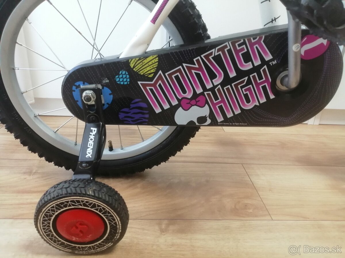 Monster High bicykel - 7