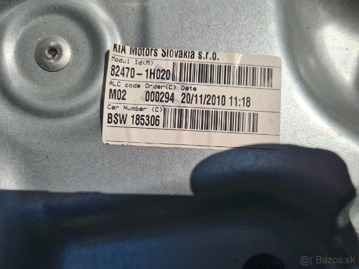 Stahovačka okna kia ceed - 7