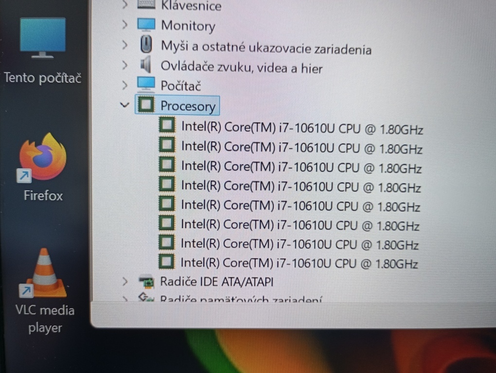 predám Dell latitude 5410 , Intel® Core™i7 ,16gb ram ,ssd - 7