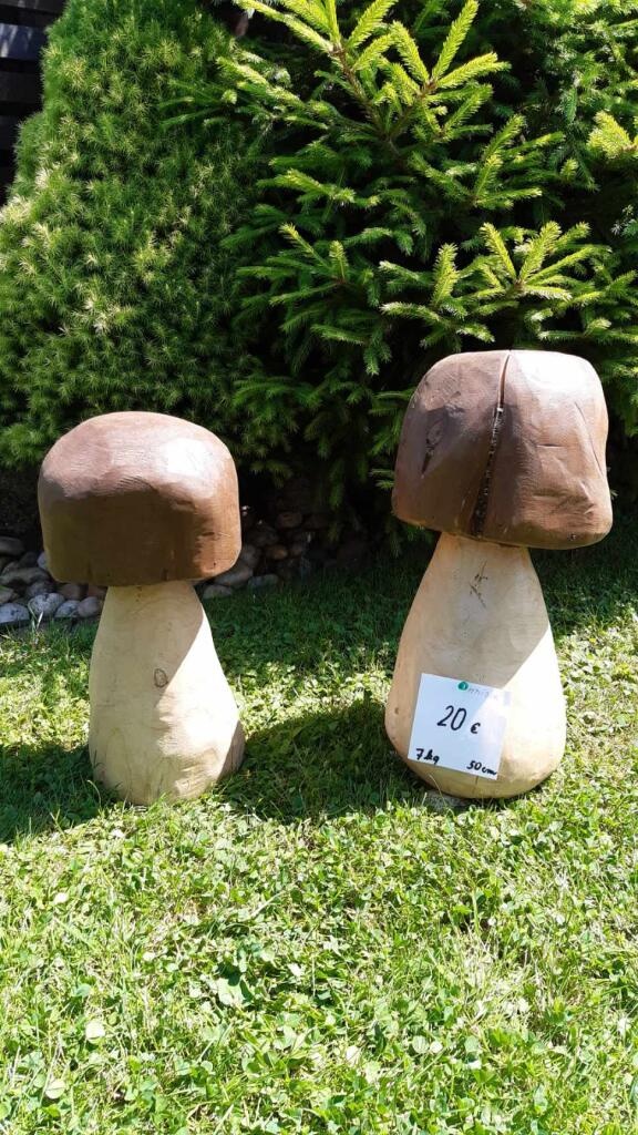 Drevorezby celoročne dekorácie nielen na jesen - 7