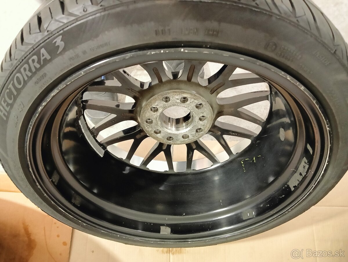 P: Kolesa Keskin KT4 Hyper Black Machined R18 dvoj rozmer - 7