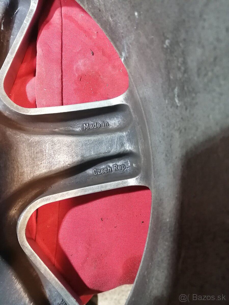 Predám hliníkové disky R16 - 7