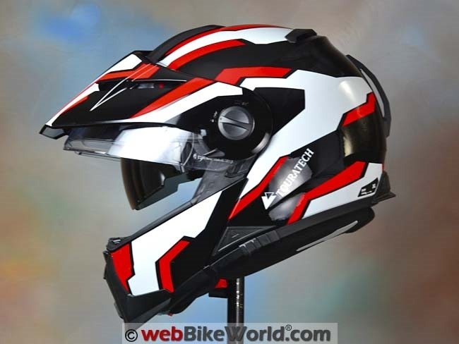 Touratech Aventuro Mod / Schuberth E1 - 7