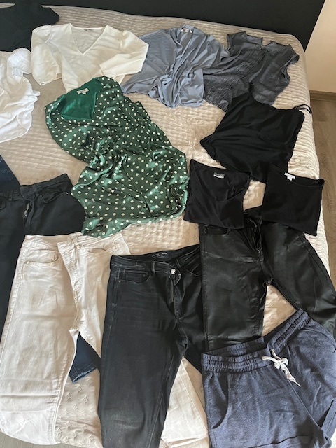 3x BALÍK MIX dámskeho oblečenia - M aj L aj XL - 7