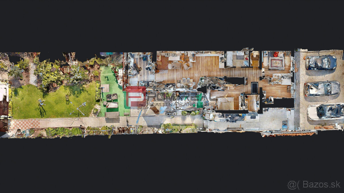 PREDAJ 4 izbový bungalov Slovenský grob - Malý raj - 7