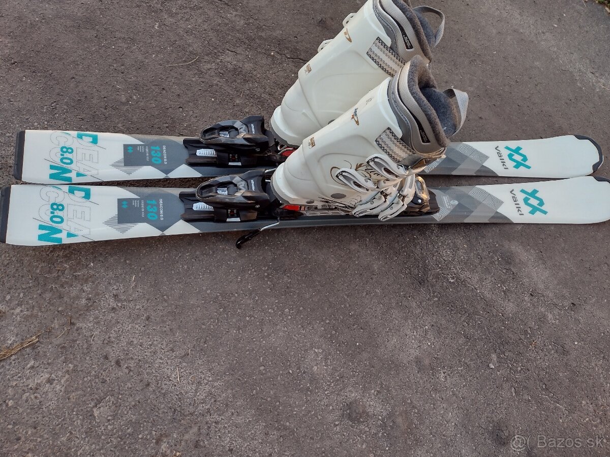 lyže 140cm,147cm,156cm - 7