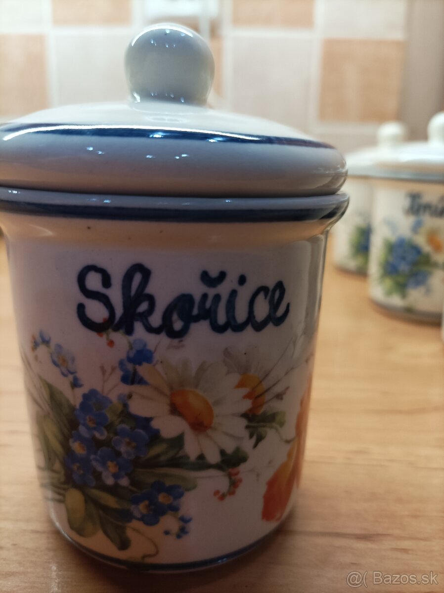 Keramické koreničky - Jarošovská keramika - 7