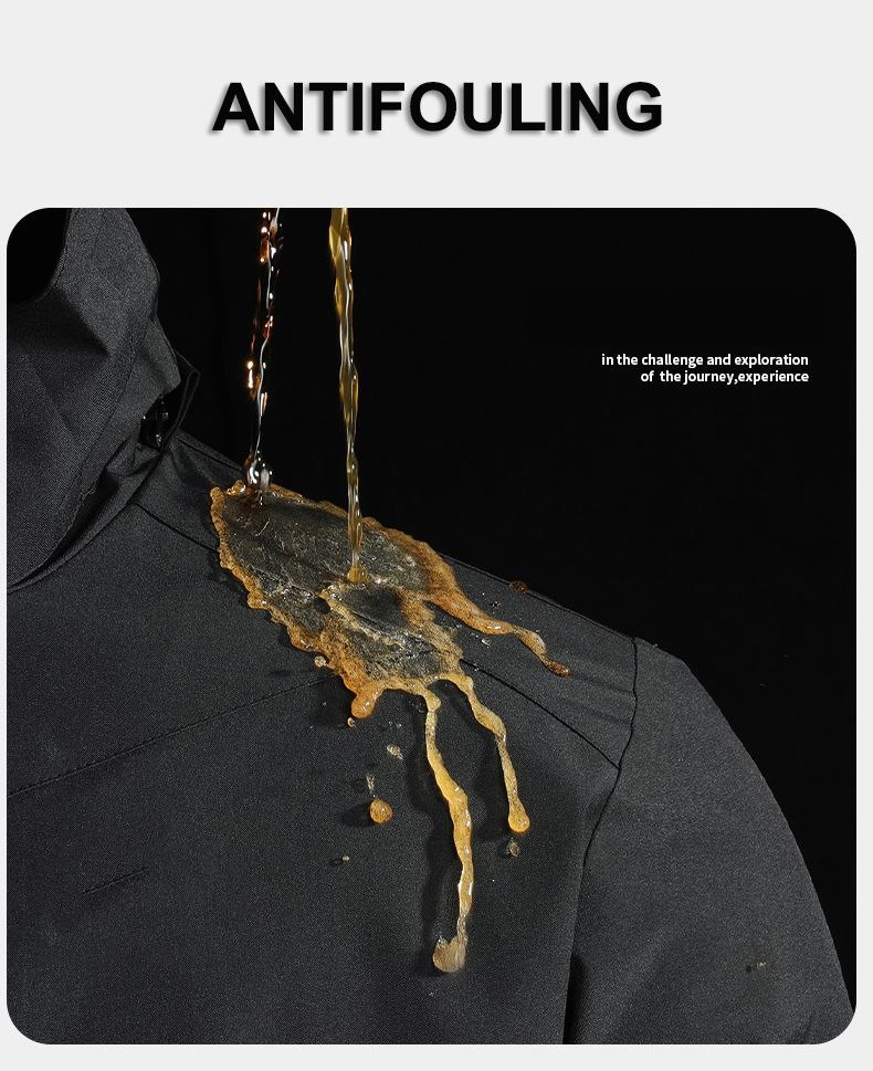 Pánska 3 v 1 teplá bunda - 7