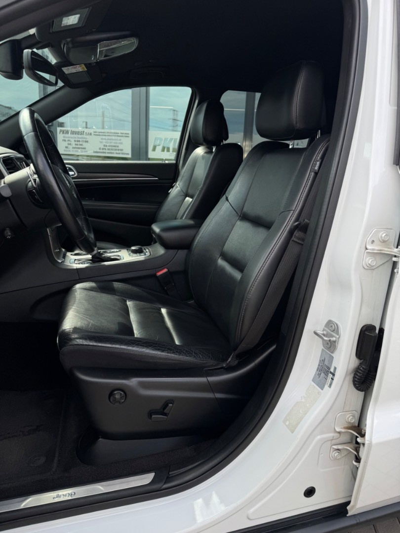 Jeep Grand Cherokee 3.0L V6 CRD Limited A/T - 7