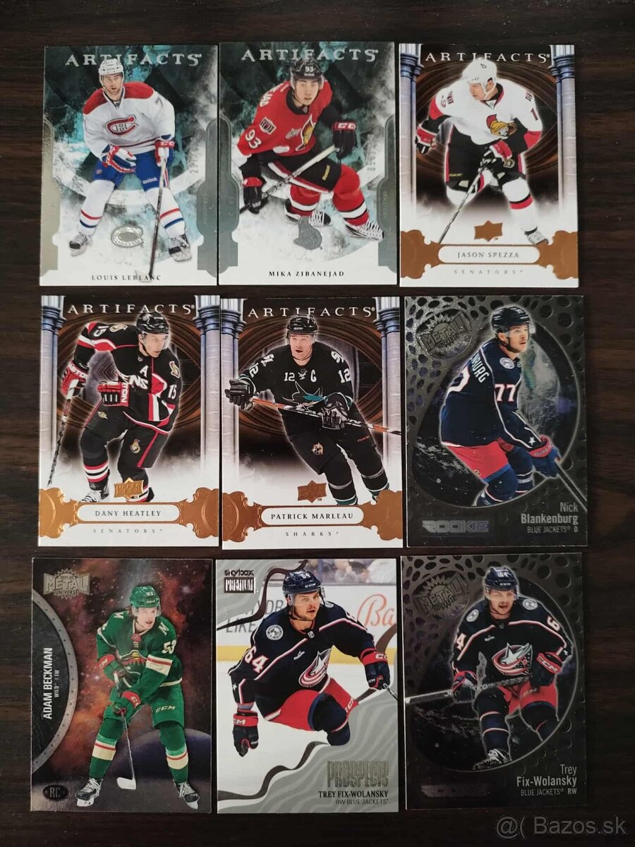 Predám kartičky NHL novšie ročníky (Artifacts, MU, ICE...) - 7