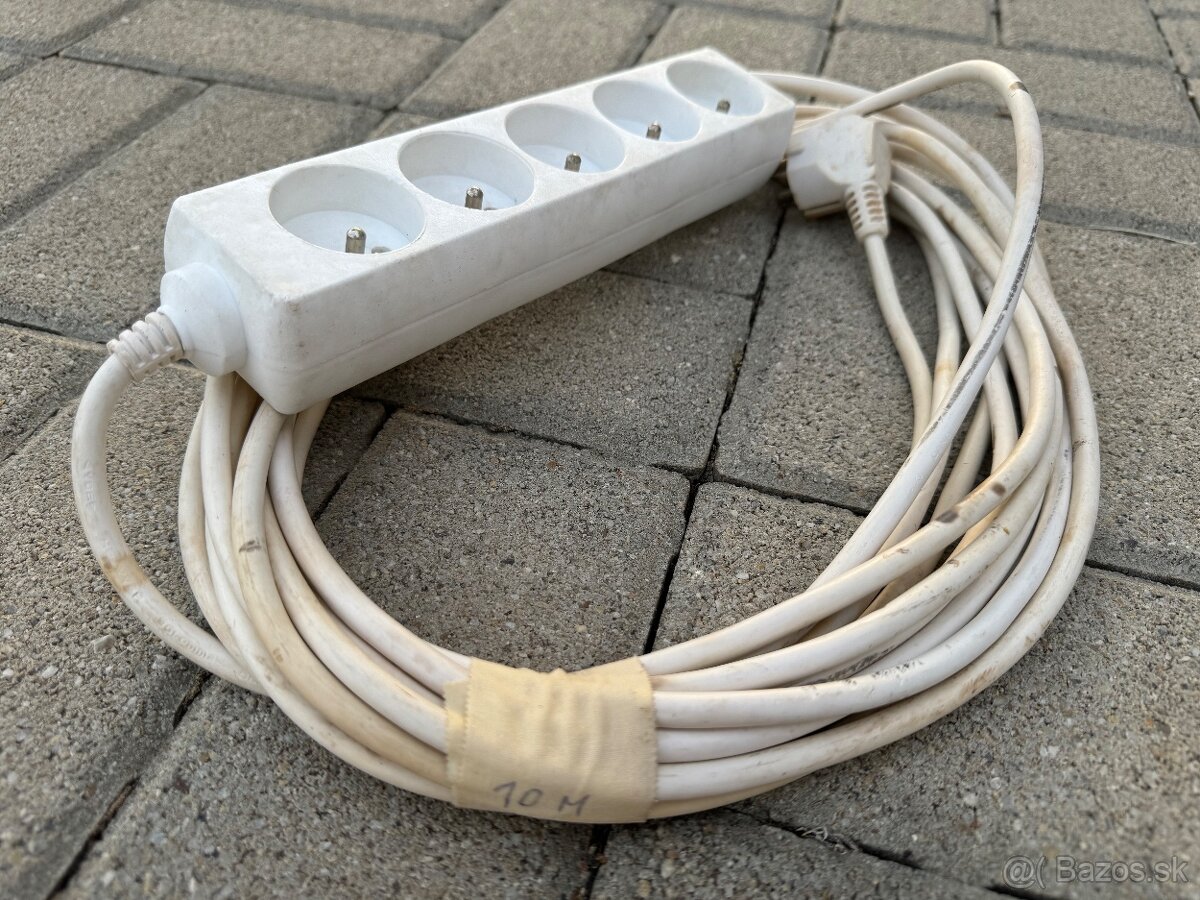 Predám Predlžovacie káble. - 7