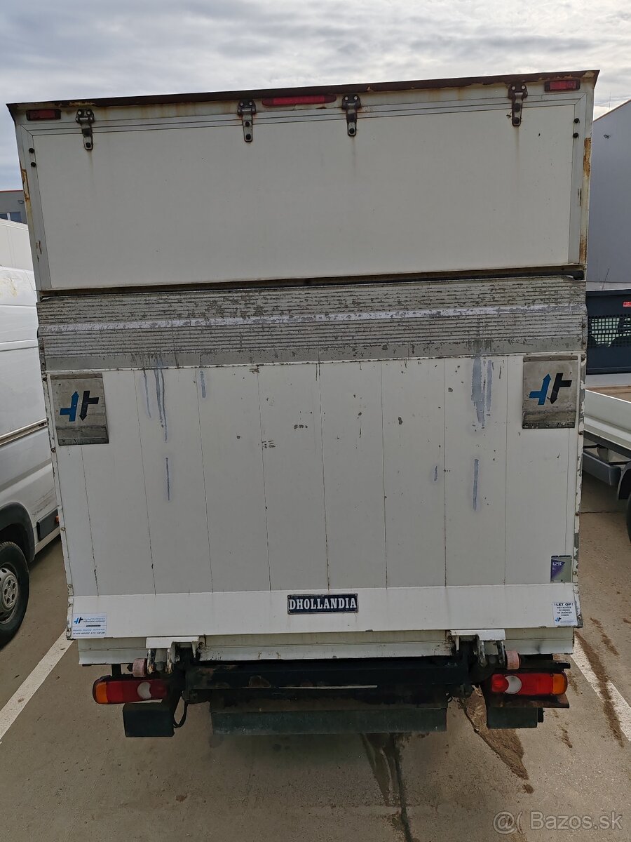 Renault Master s hydraulickym celom - 7