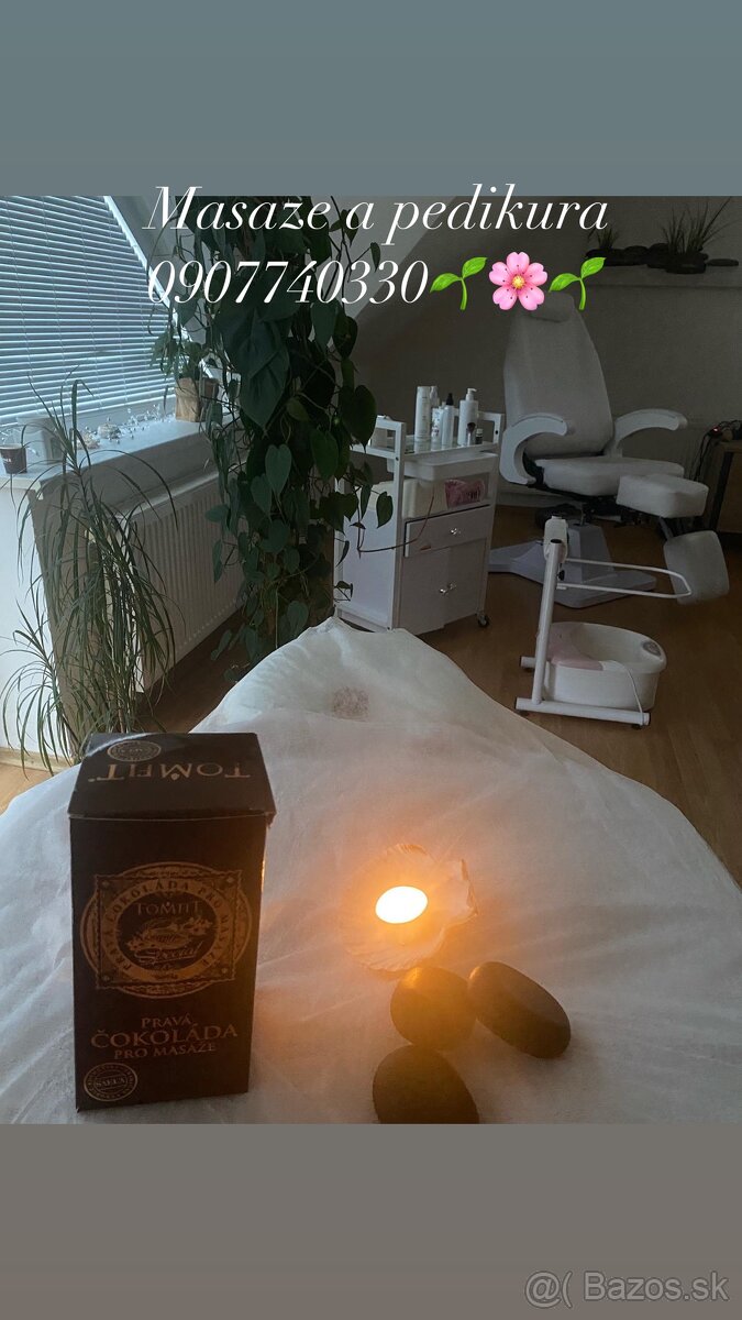 Masaze a kozmetika Michalovce - 7