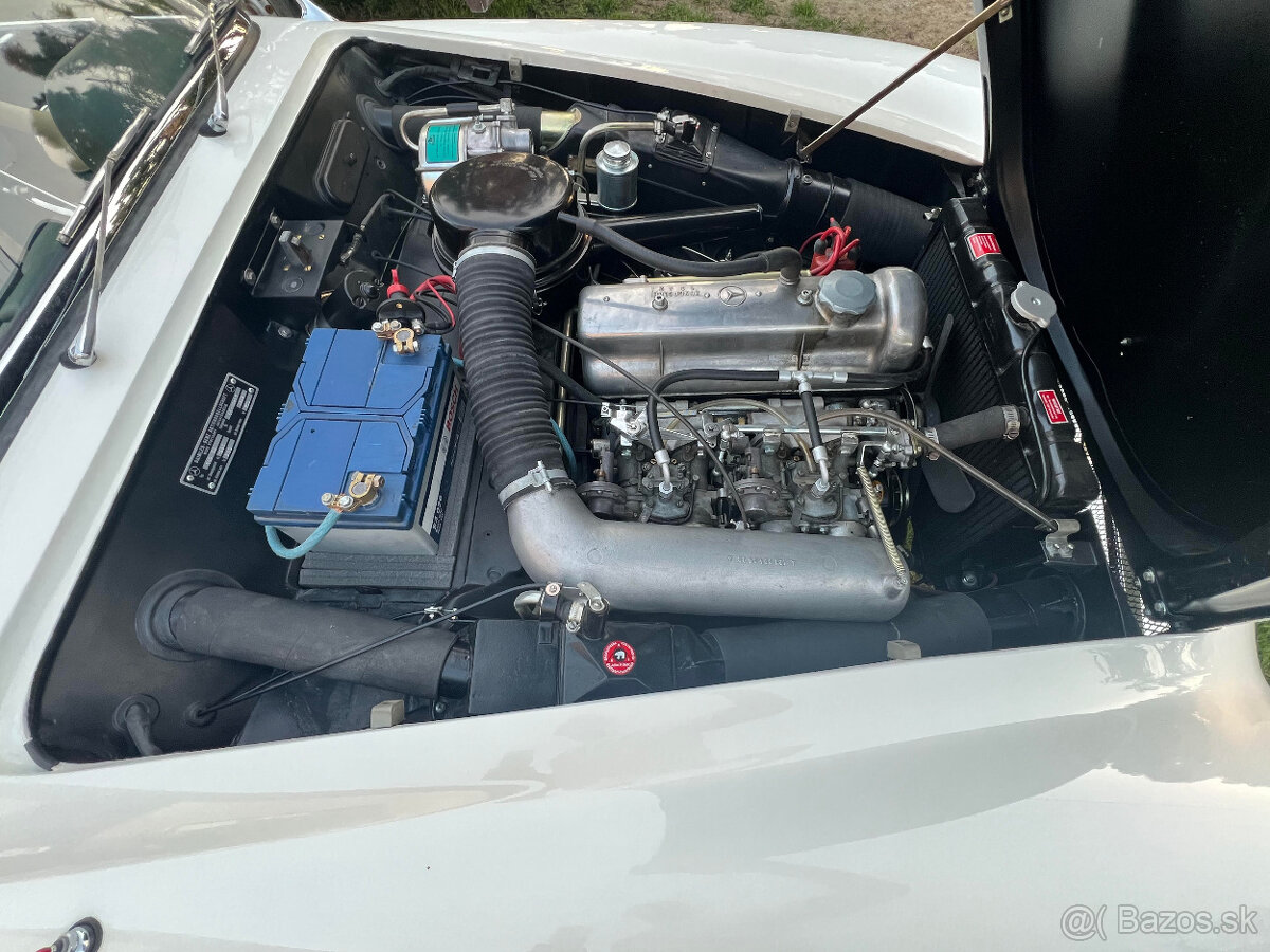 Mercedes Benz 190 SL 1955 - 7