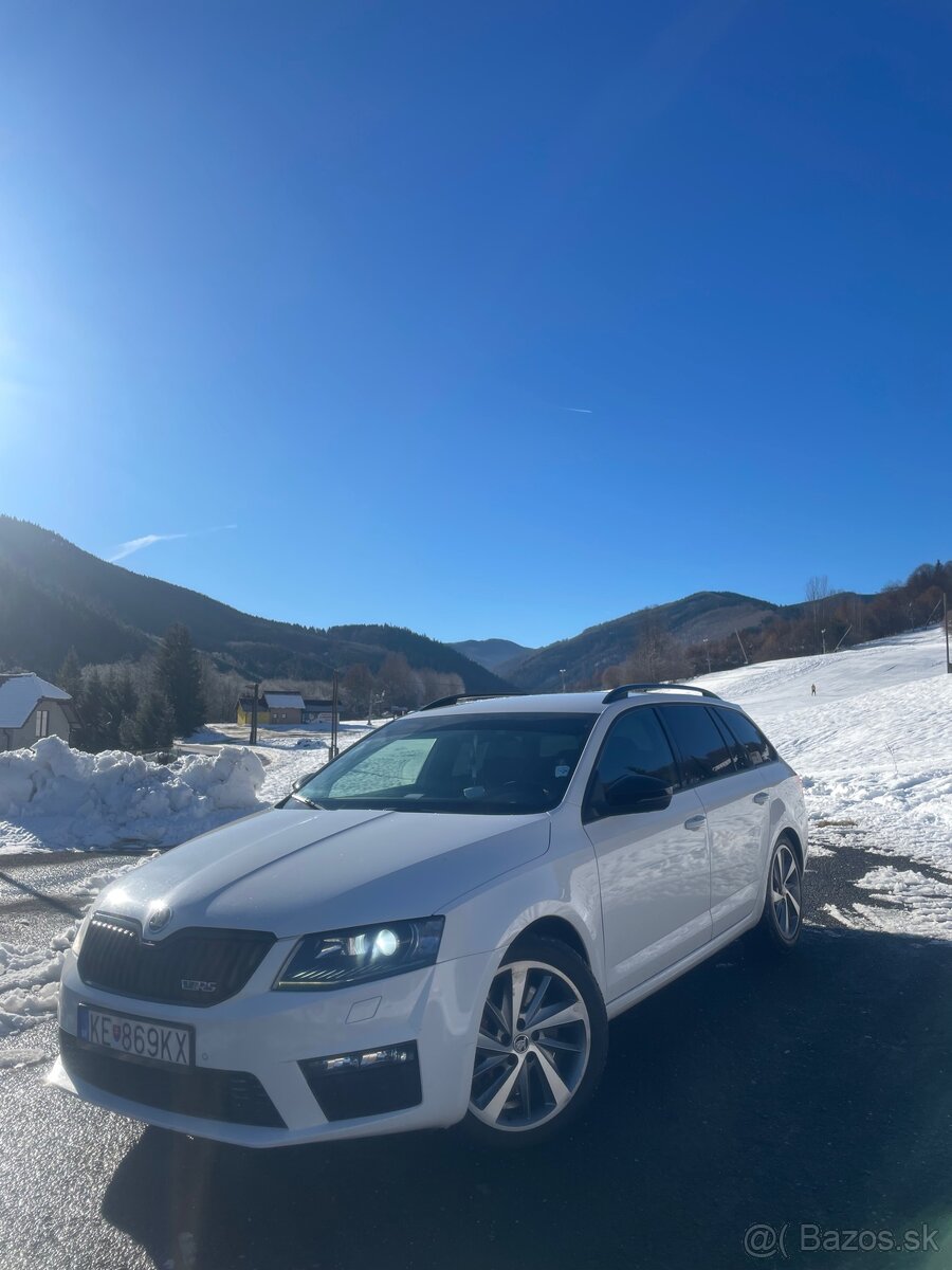 Predam/vymenim octavia 3 rs 2.0tdi - 7