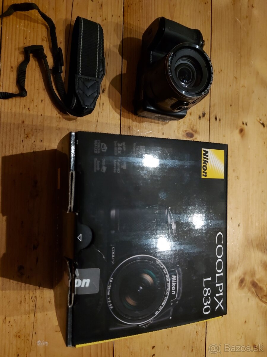 Predám Nikon Coolpix L 830 - 7