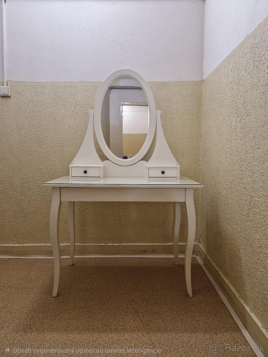 HEMNES Toaletný stolík - 7