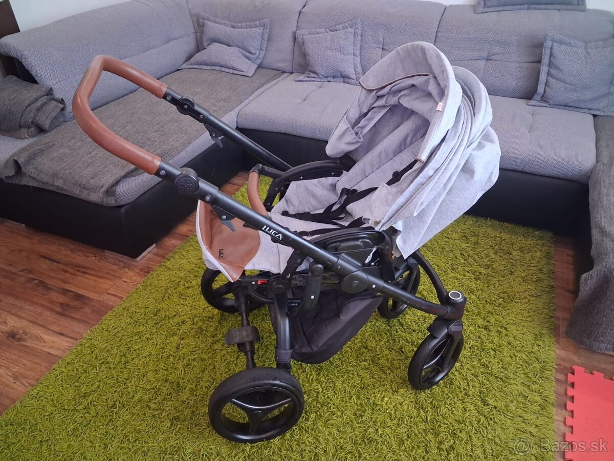 Detský kočík Bebeto Luca 3v1 - 7