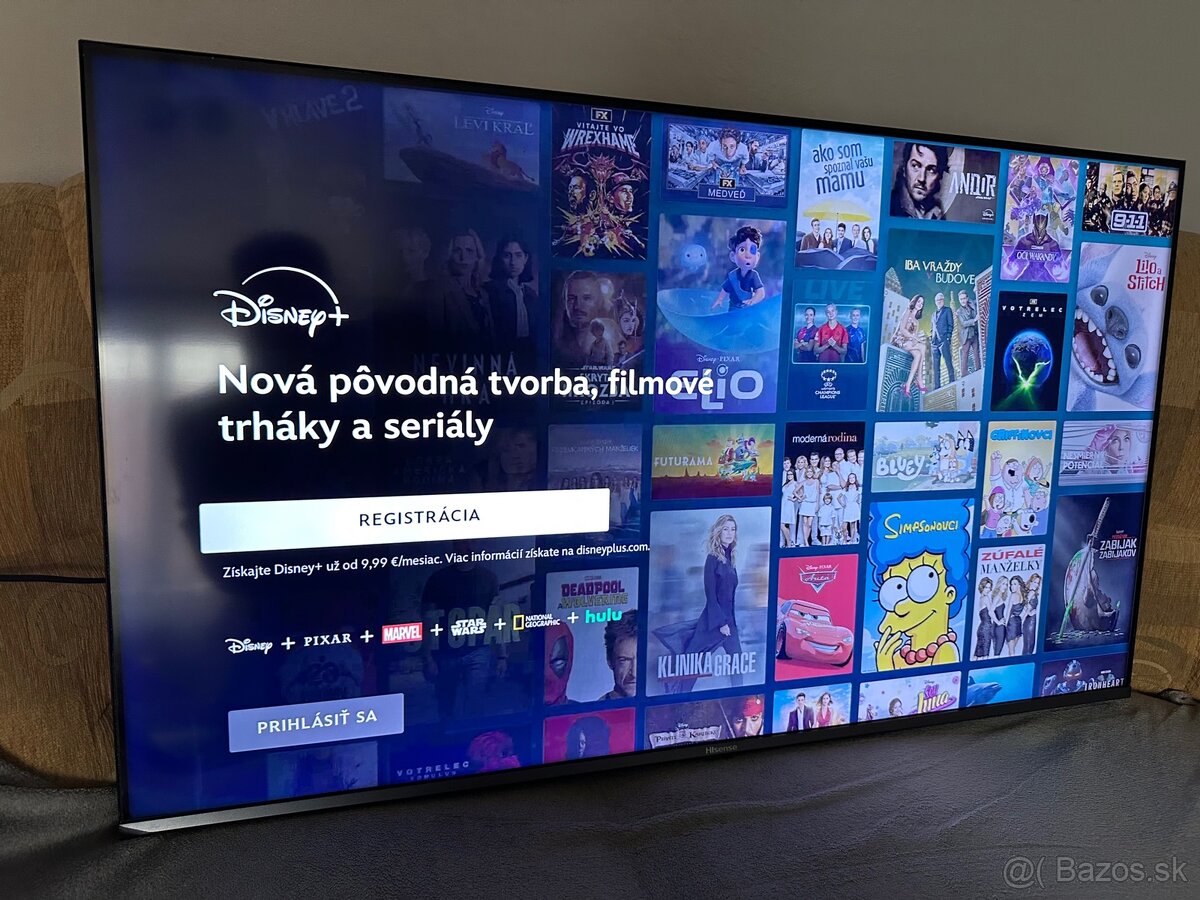 Smart Tv 4K Hisense 50” - 7