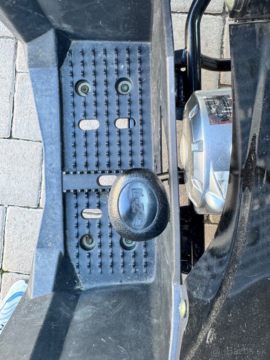 Štvorkolka 125cc detská - 7