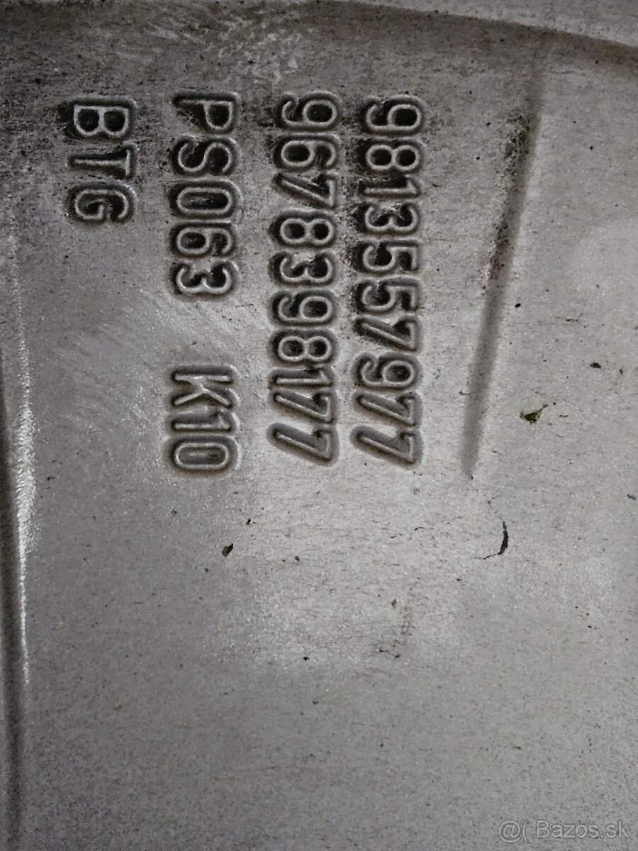 PREDÁM,NEMECKÉ DISKY NA PEUGEOT 2008/+PNEUMATIKY - 7