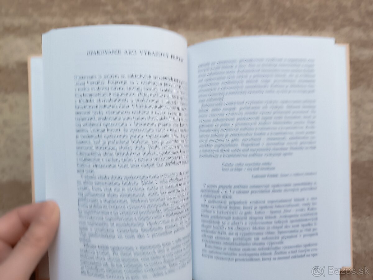 Teória literatúry - 7