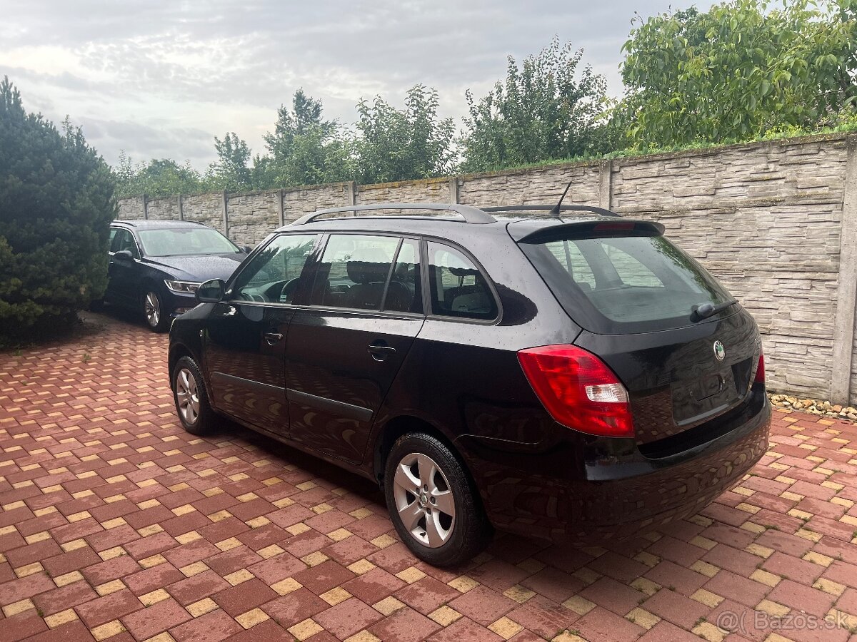 2009 Skoda Fabia Combi LPG - 7