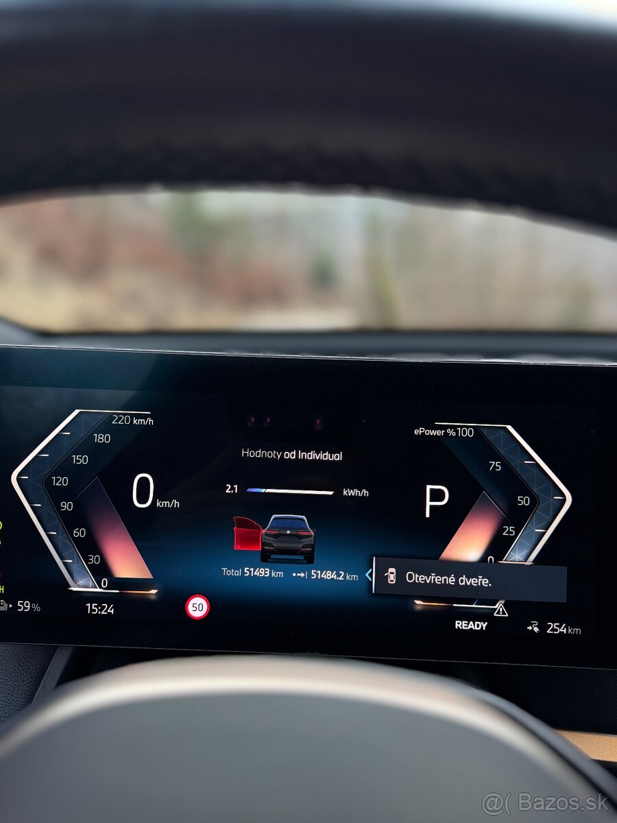 BMW IX 50 xDRIVE ZÁRUKA, DPH - 7
