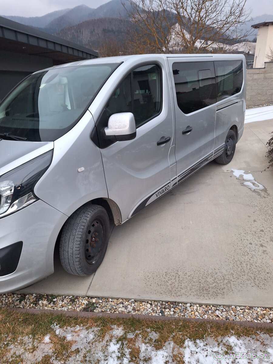 Predam Opel Vivaro 9miest 1,6 cdti 107kw. - 7
