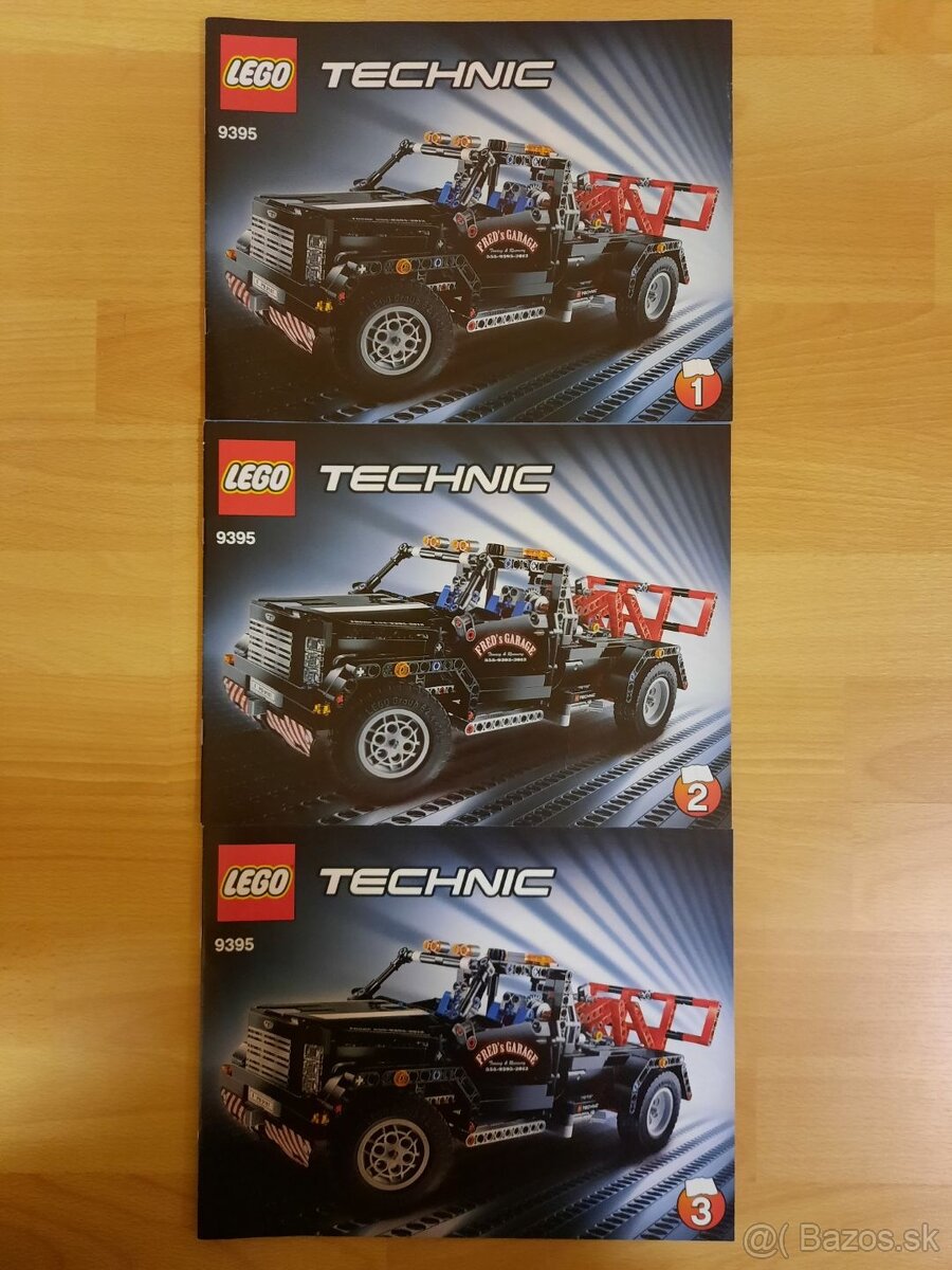 Lego Technic 9395 - Pick-Up Tow Truck - 7