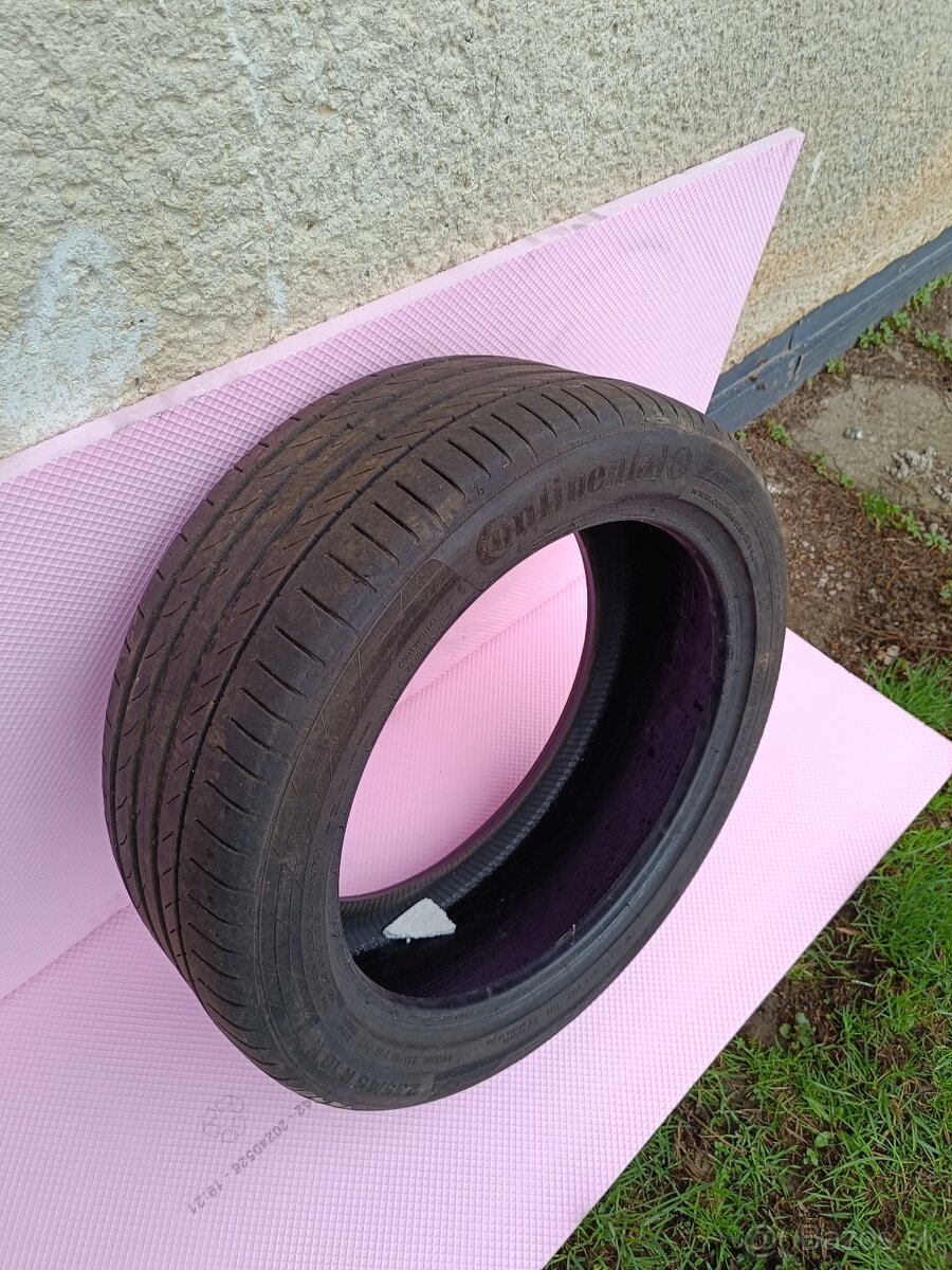 Predám Letné pneumatiky 235/45 R18 - 7