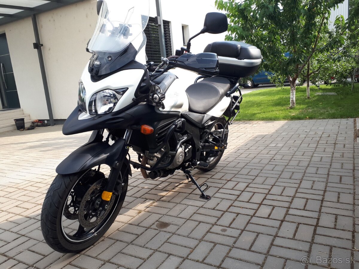 Suzuki V-Strom DL650A 2/2014 - 7