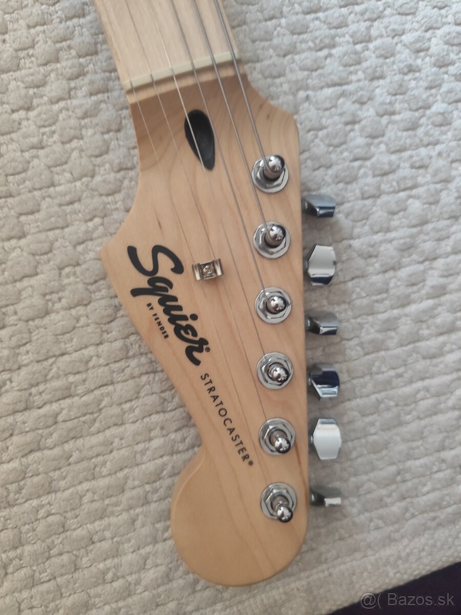 Elektrická gitara Squier Stratocaster - 7