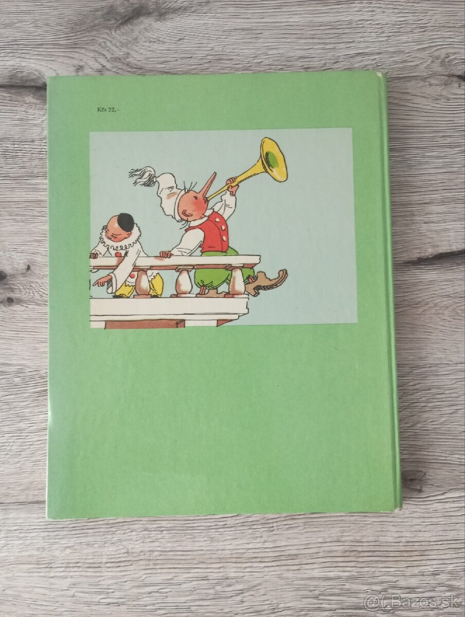 Zlatý kľúčik čiže Buratinove dobrodužstvá 1984 - 7