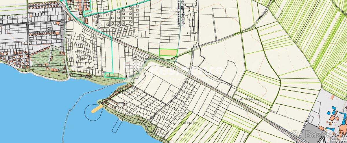 Investičný pozemok na výstavbu – Liptovský Trnovec, blízko L - 7