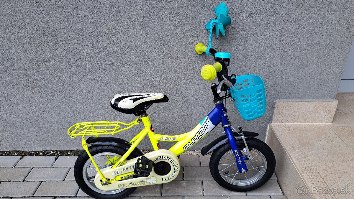 Detský bicykel olpran - 7