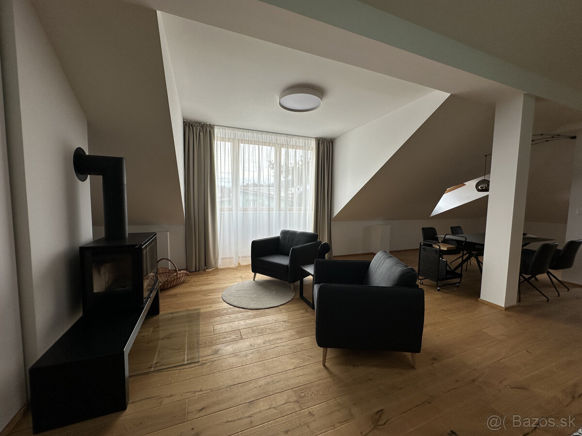 Exkluzívny 4-izbový byt na prenájom - 7