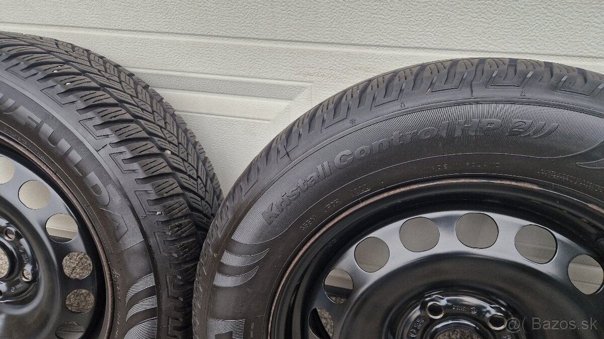 Zimné pneu 215/60 R16 99H Fulda. 5x112, 6,5J ET 41 - 7