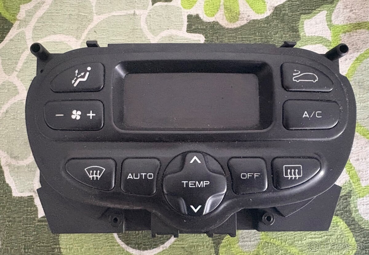 Klima panely Peugeot Cittoen - 7