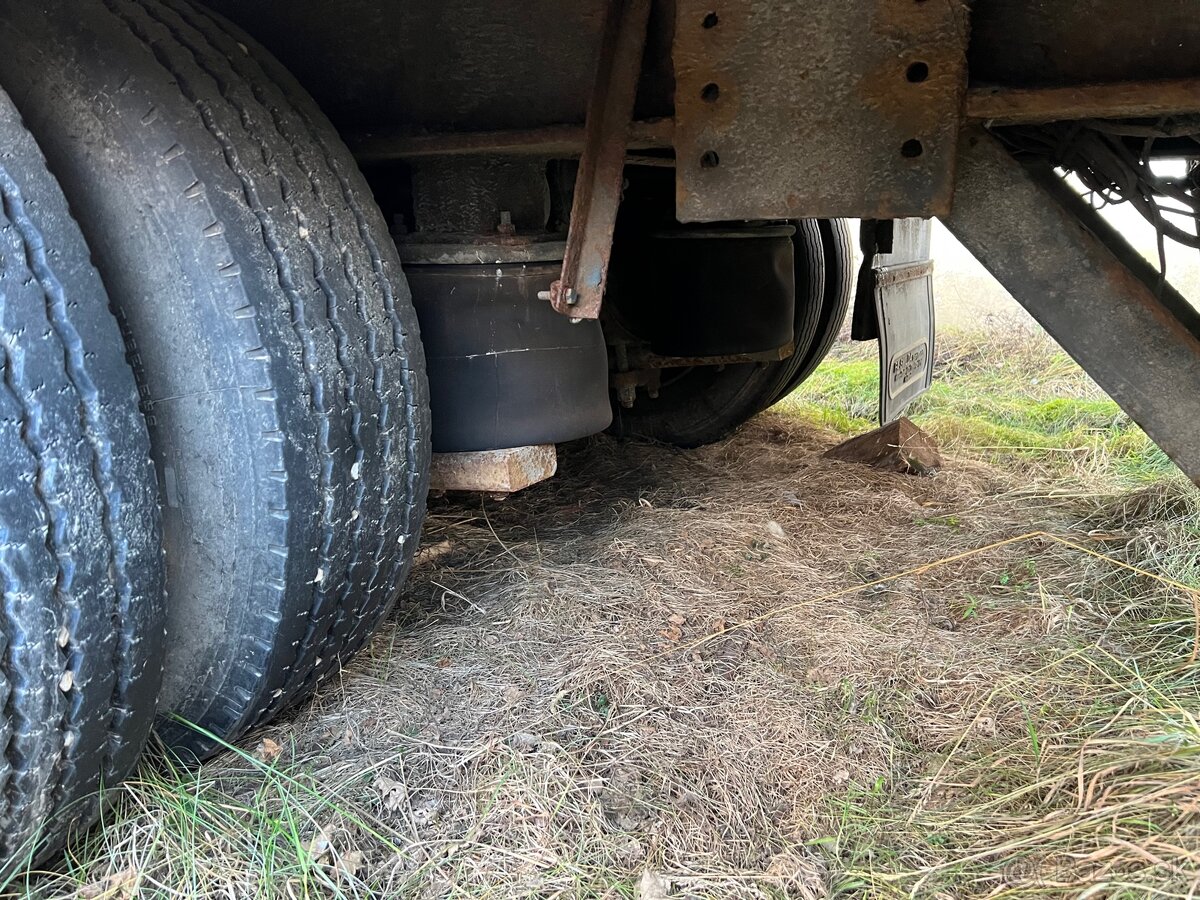 Nákladný vlek, trailer, príves za Nákladné auto - 7