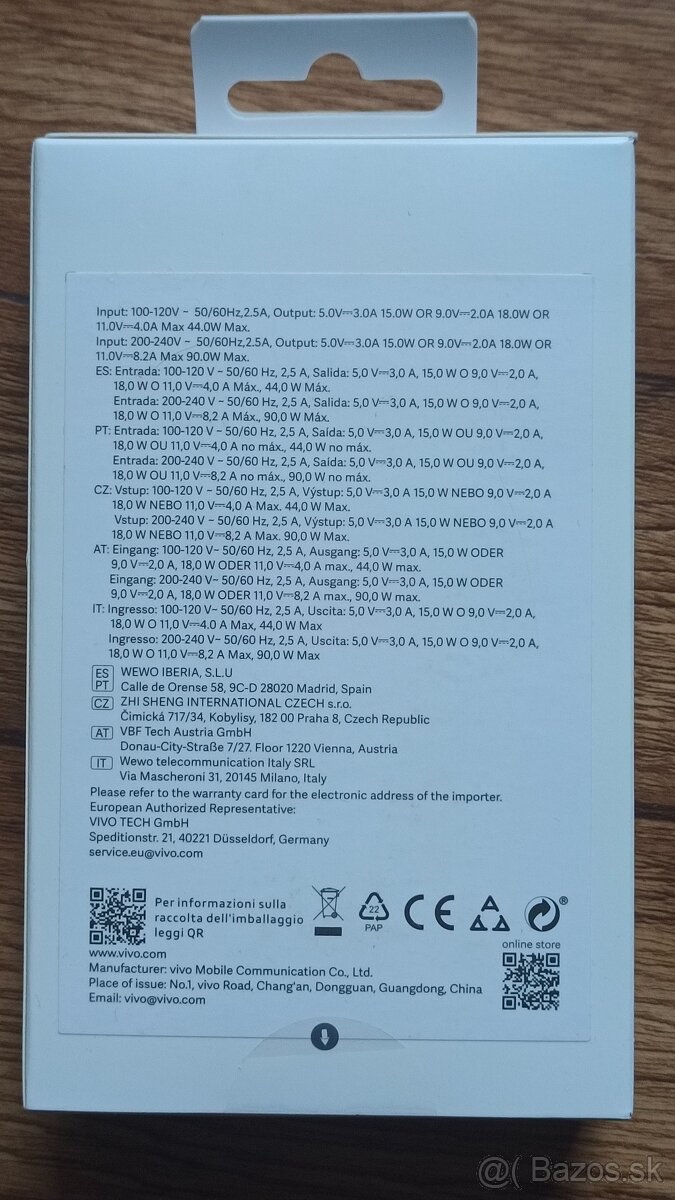 Nový Vivo X200 + Vivo 90W nabíjačka - 7
