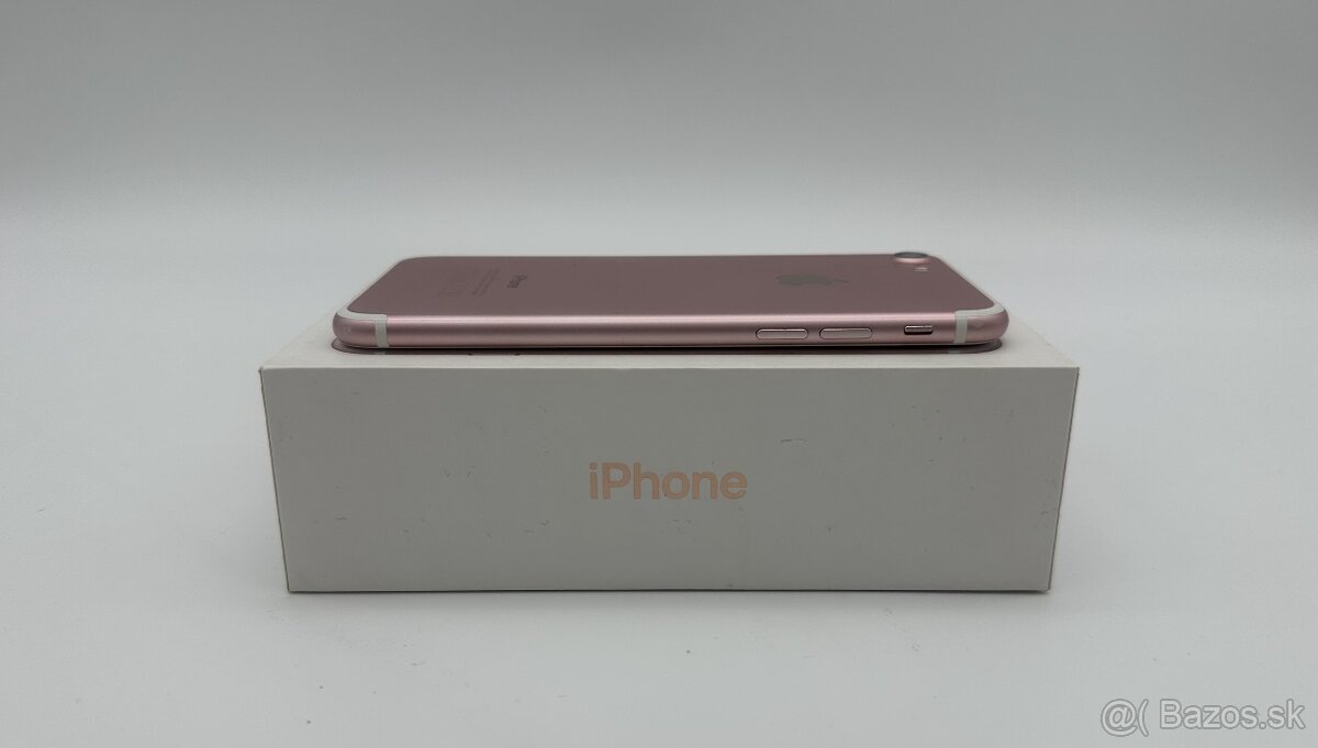 iPhone 7 32GB Rose Gold (100% Batéria) + DARČEK - 7