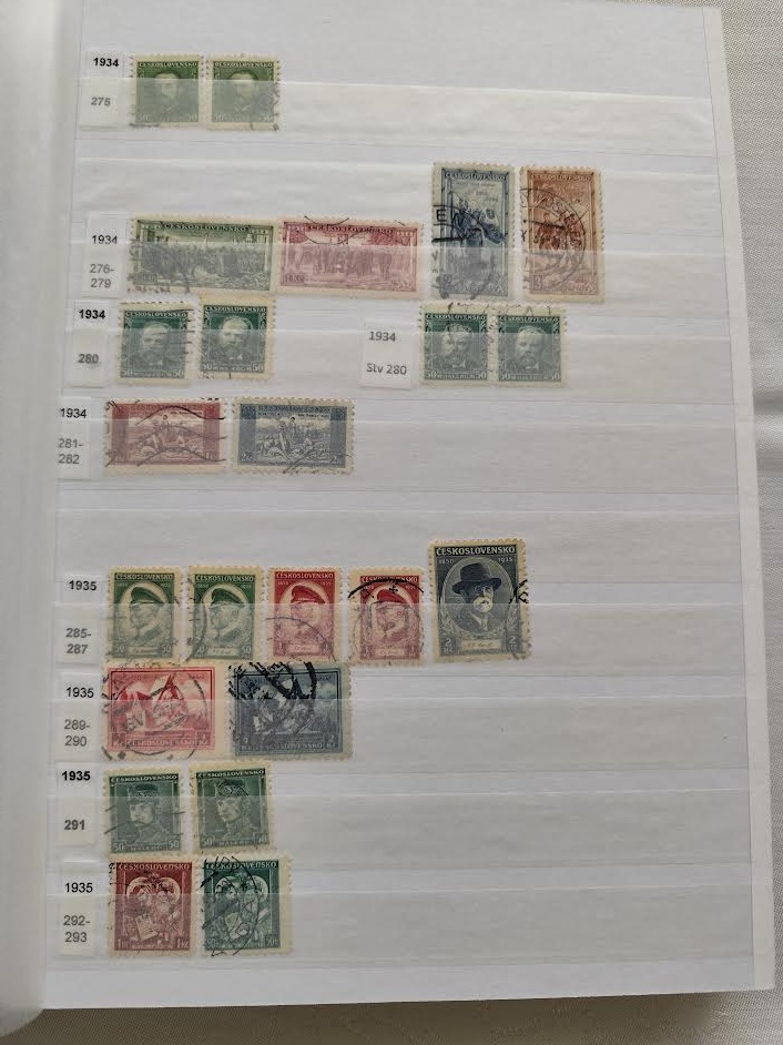 známky 1. ČSR - 7