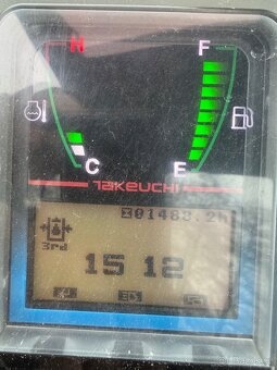 Minibagr Takeuchi TB216 - 7