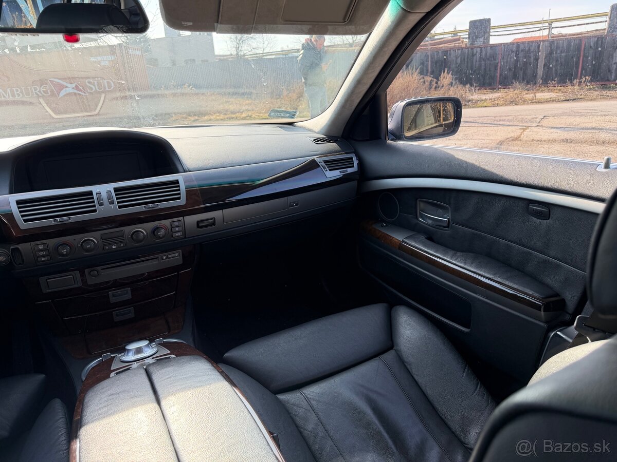 Predám BMW e65 760i V12 - 7