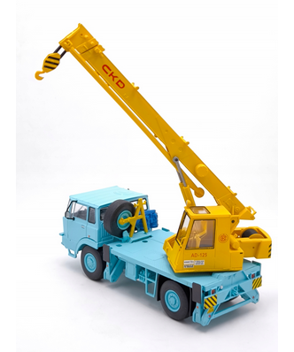 1:43 Tatra 813 4x4 AD125, Deagostini - 7