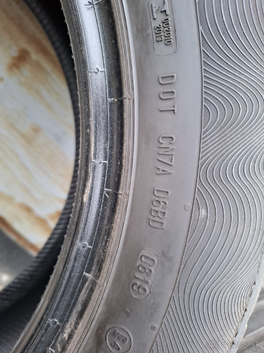 Letné pneumatiky 235/55 R17 Continental - 7