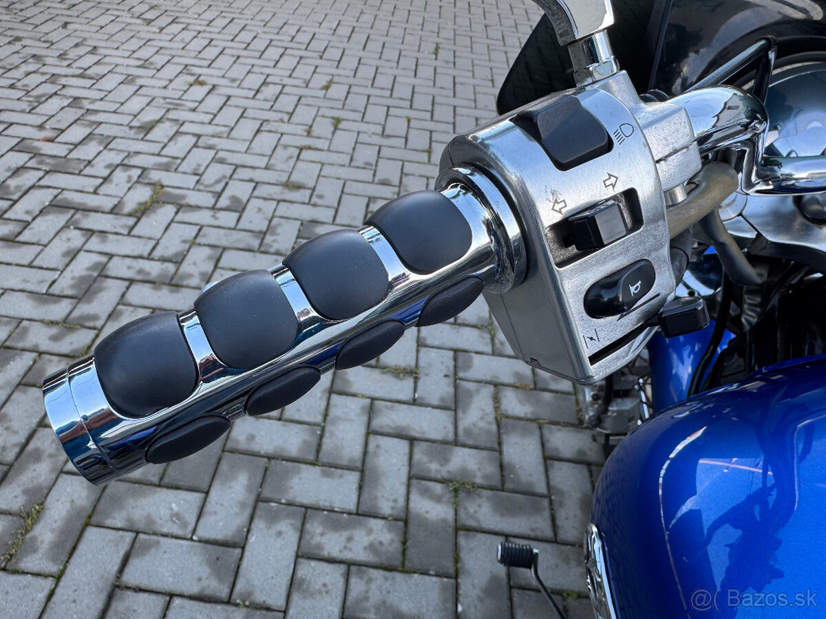 Yamaha XVS 1100 Dragstar modrý - 7