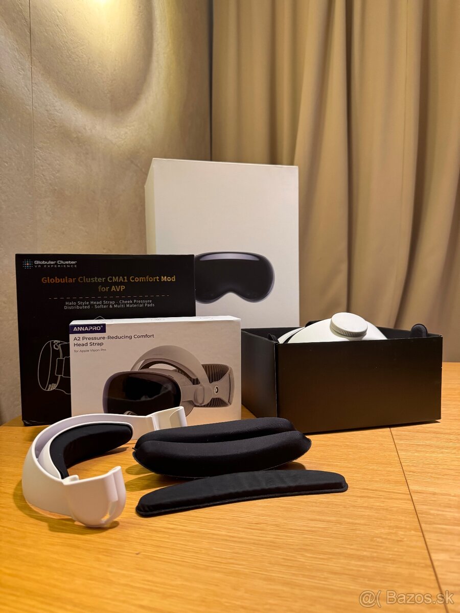 Apple Vision Pro 256GB – množstvo príslušenstva - 7